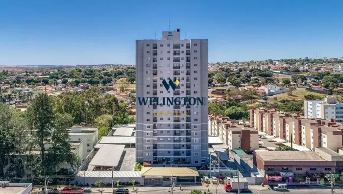 Apartamento no Residencial Mirantes do Vale.