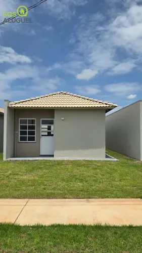 Casa Nova para Locação Condomínio Ipê