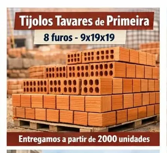Tijolos barato entrega rápida