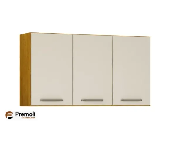 Aereo Malta 1.20 3 Portas Cinamomo/Off Chf Moveis