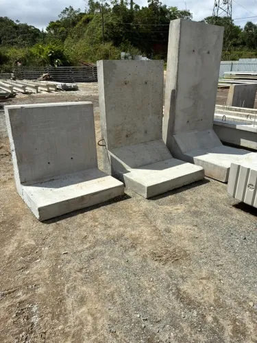 Muro de contenção (arrimo)