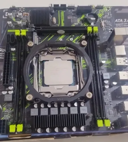 KIT X99 Placa Mãe+E5-2690V3 12c/24t @3.5GHz