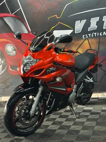 GSx650F Bandit Carenada mais nova toda revisada sem nada pra fazer 