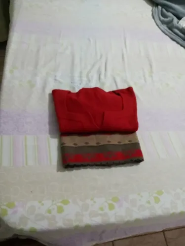 Blusa tipo la linda