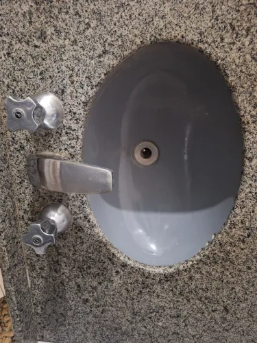 Kit de louças banheiro
