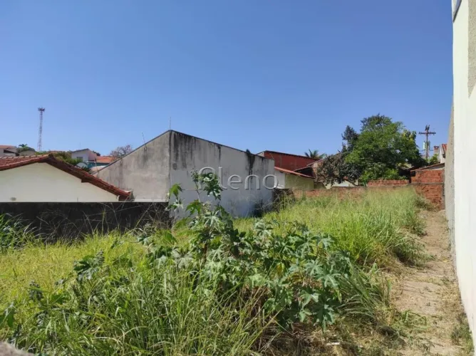 Terreno à venda em Campinas, Parque Jambeiro, com 250 m²