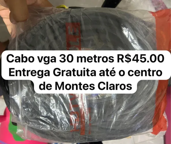 Cabo vga 30 metros
