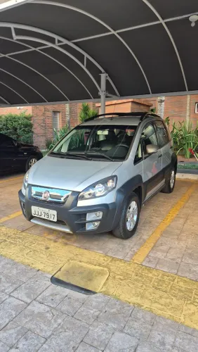 Fiat Idea Adv./ Adv.lock.dualogic 1.8 Flex 5P 2012