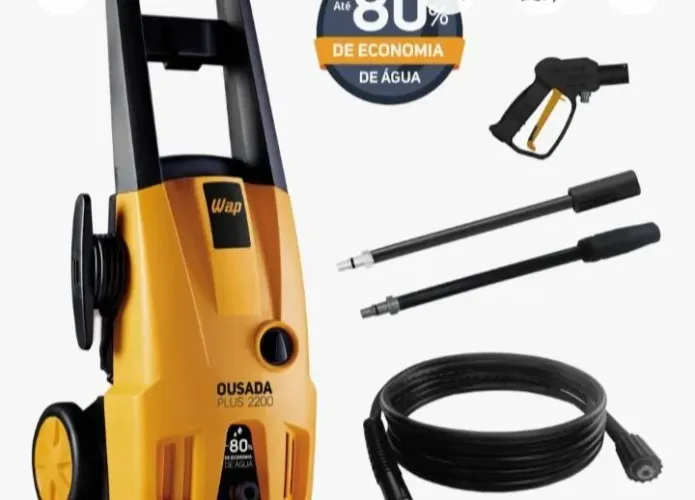 Lavadora de alta pressão marca Mult Power ferramentas.