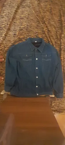 Jaqueta jeans masculina nova. 