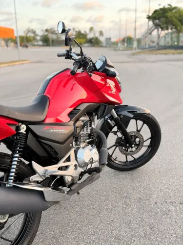 Honda fan 160