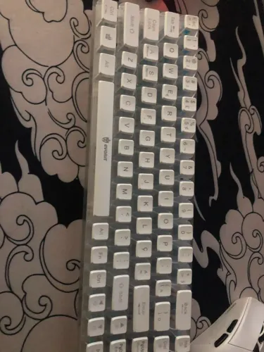 Teclado Gamer Mecânico EVOLUT (ler desc)