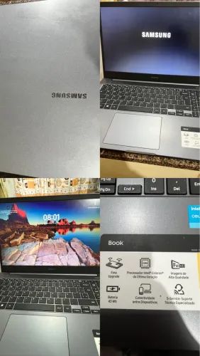 Vende-se Notebook Samsung novo com carregador