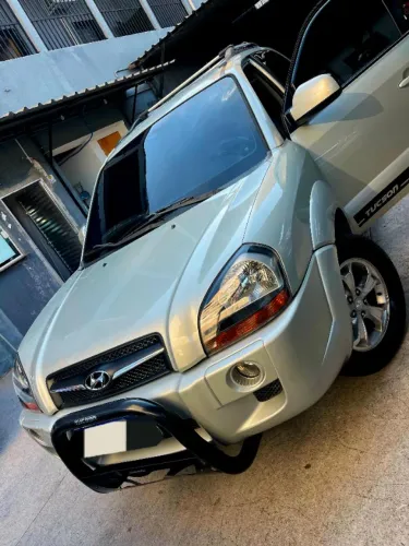 Hyundai Tucson 2.0 16V Flex Aut. 2014