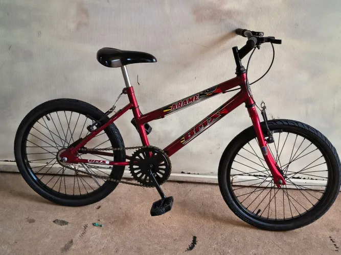 Bicicleta infantil aro 20