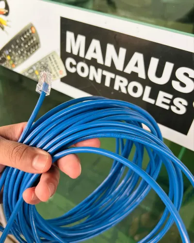 Cabo de Rede 10 Metros RJ45 1000 Mbps ( Promoção )