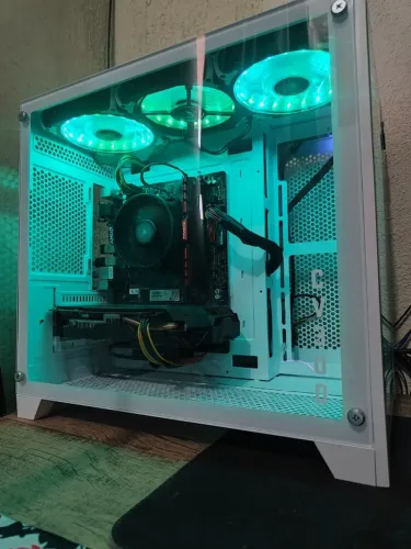 PC GAMER - GTX 1060 + Ryzen 5 1600 | 16GB DDR4 | SSD M.2 500G