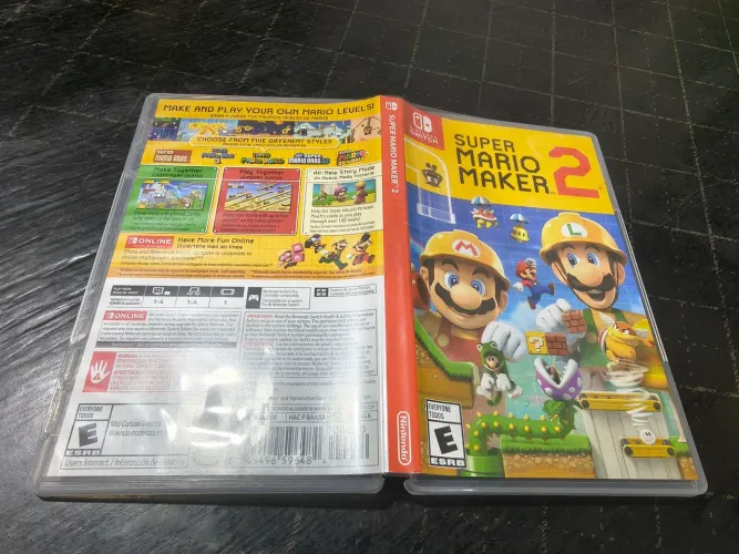 Super Mario maker 2