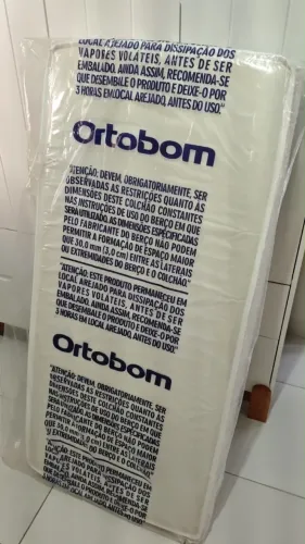 Colchão de berço baby light Ortobom 60x130