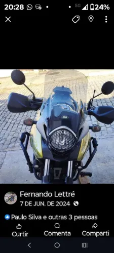 Vendo Transalp XL Honda 2012 raridade! 