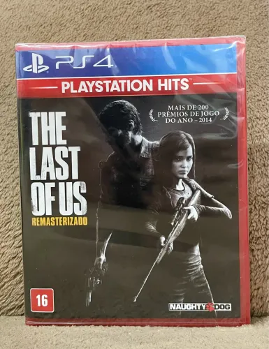 THE LAST OF US (NOVO E LACRADO)