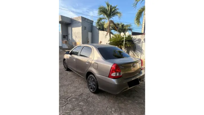 Toyota Etios XS Sedan 1.5 Flex 16V 4P Aut. 2018