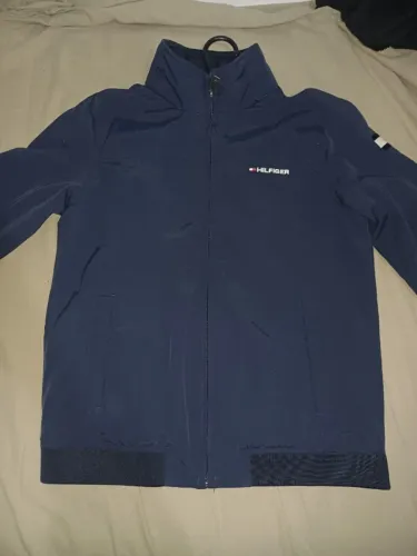 Jaqueta Tommy Hilfiger Azul Marinho Infantil