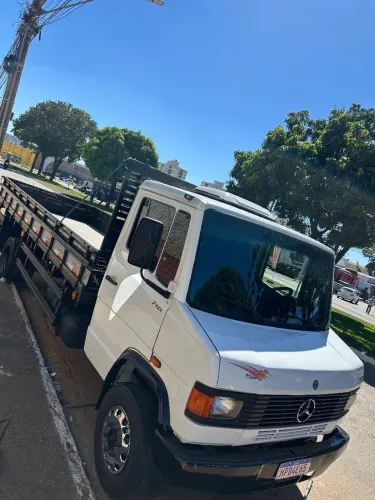 Caminhao mercedes bens 710 turbo