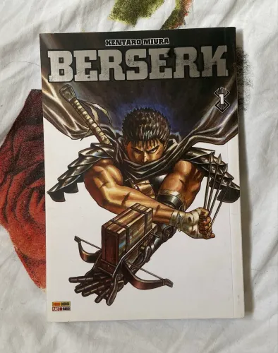 Berserk Mangá Volume 1 Seminovo