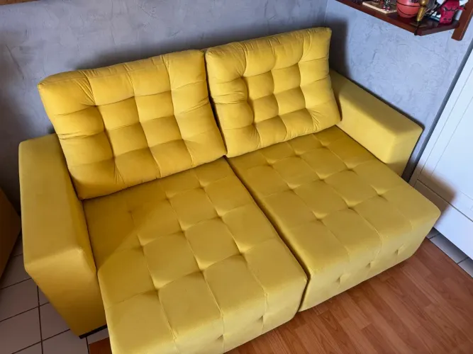 Sofá retrátil grande