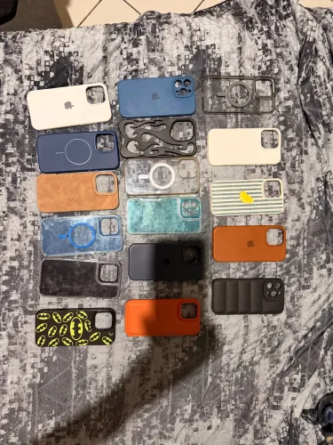 Capinhas IPhone 16 pro Max 