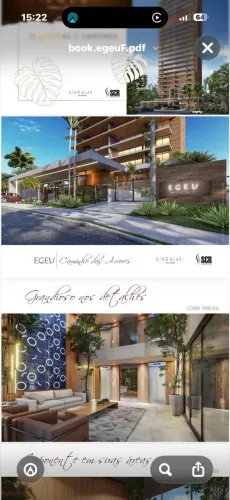 EGEU - CAMINHO DAS ÁRVORES, APARTAMENTO PARA VENDA, 04 QUARTOS COM 04 SUÍTES, 173M2, NASCE