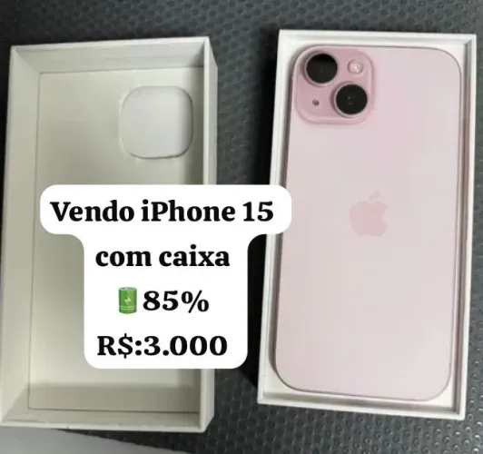 iPhone 15
