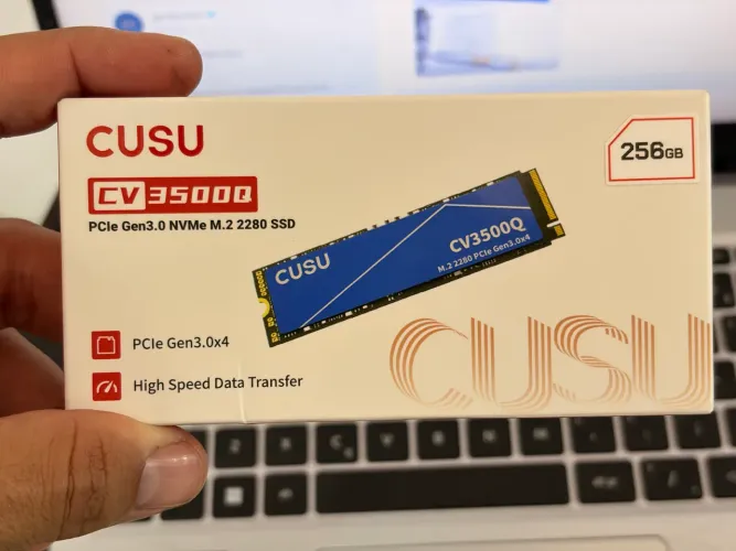 SSD NVME 256 Cusu