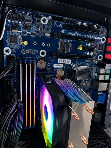 Kit Placa mãe + i5 8G + 8Gb Ram ddr4