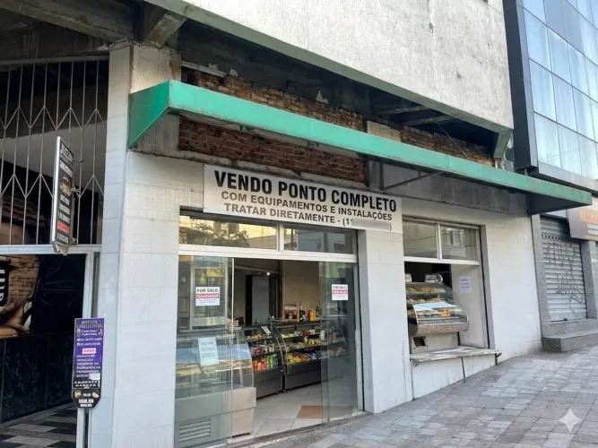 MINA DE OURO Passo Ponto de Lancheria e Restaurante Completo no Centro de POA (Santa Casa)