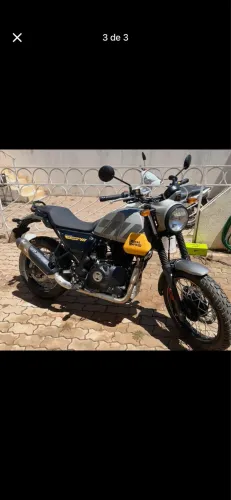 Royal Enfield scram 411