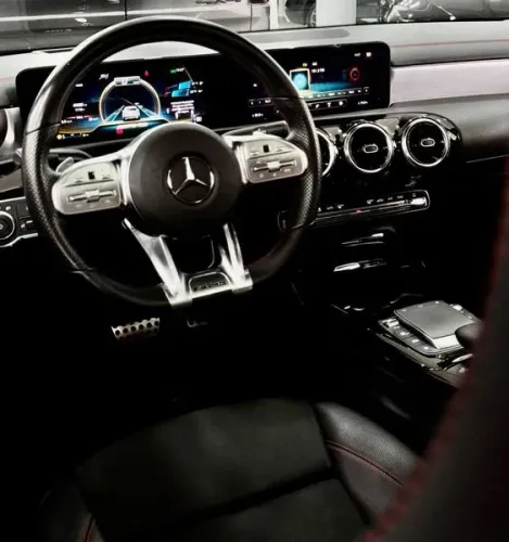 Mercedes-Benz CLA-35 AMG 4matic 2.0 TB AUT 2021