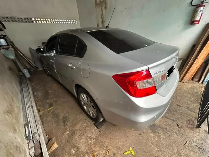 Honda Civic Sedan LXR 2.0 Flexone 16V Aut. 4P 2014