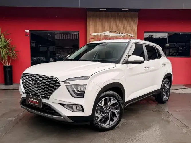 Hyundai Creta Platinum 1.0 TB 12V Flex AUT 2024