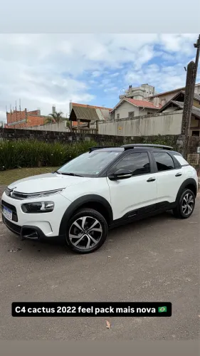Citroen C4 Cactus Feel Pack 1.6 16V Flex AUT 2022