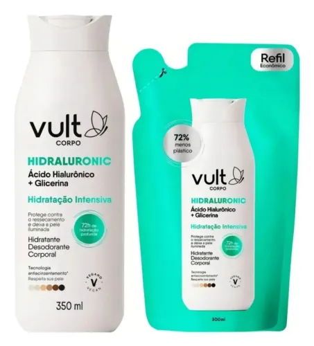 HIDRATANTE CORPORAL VULT 350+300ML