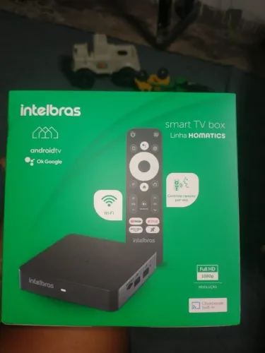 Tv box Intelbras