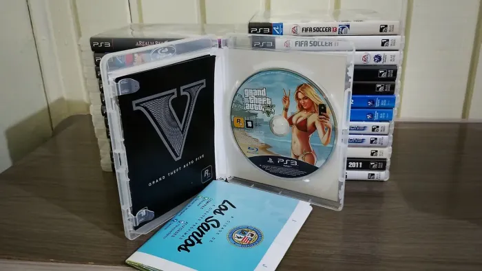 GTA 5 PS3 + Mapa 