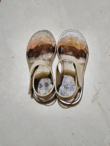 Sandália mini melissa infantil número 28 