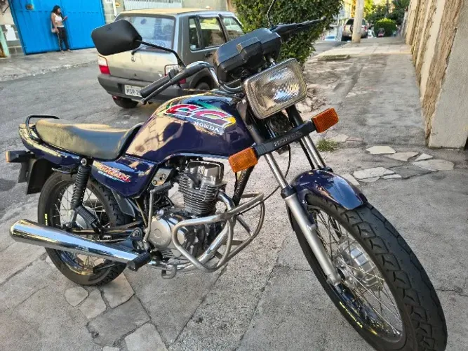 HONDA CG TITAN 125 1999 AC TROCA