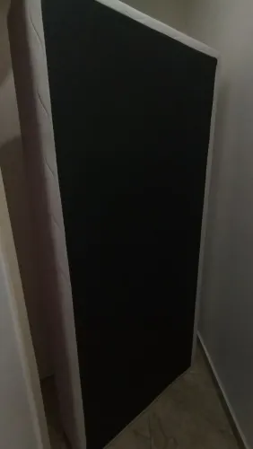 Base cama solteiro box em perfeito estado