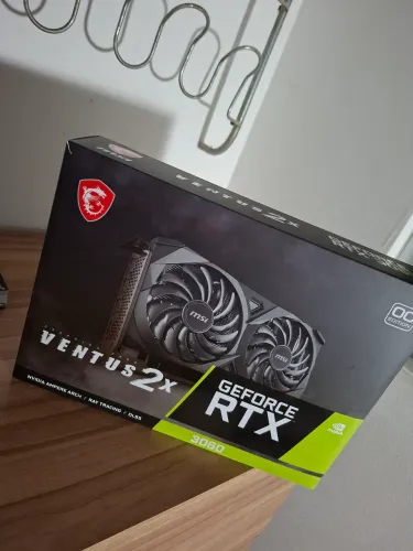 RTX 3060 12GB DDR6 (EXCELENTE)