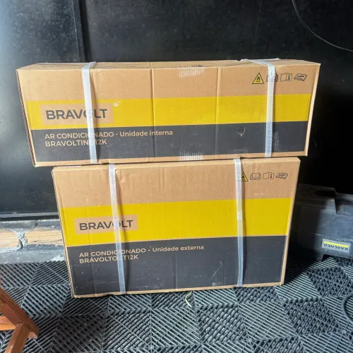AR-CONDICIONADO INVERTER 12.000 BTUS NA CAIXA( NOVO)