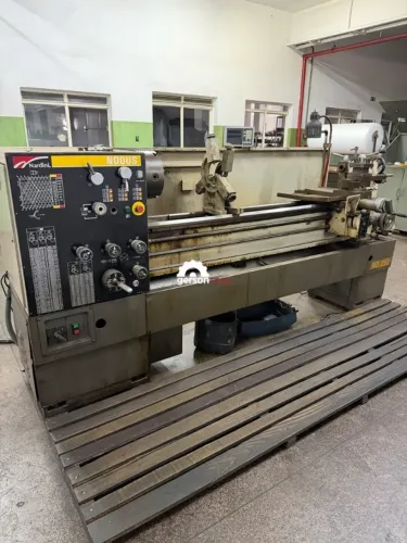 TORNO MECANICO NARDINI ND250 - 500 X 1500 mm - DIGITAL - UNICO DONO